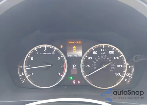 2015 Acura Ilx 2.0L from USA, damaged, VIN 19VDE1F39FE002204